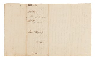 Court Document in Taney's Hand, Signed by Taney, February 1, 1817.