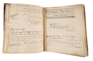 Receipts and Documents Related to the Gosling Family, 1706-1875.