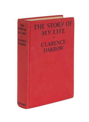 Item #75369 The Story of My Life, Inscribed by Darrow. Clarence Darrow, Harry Beardsley