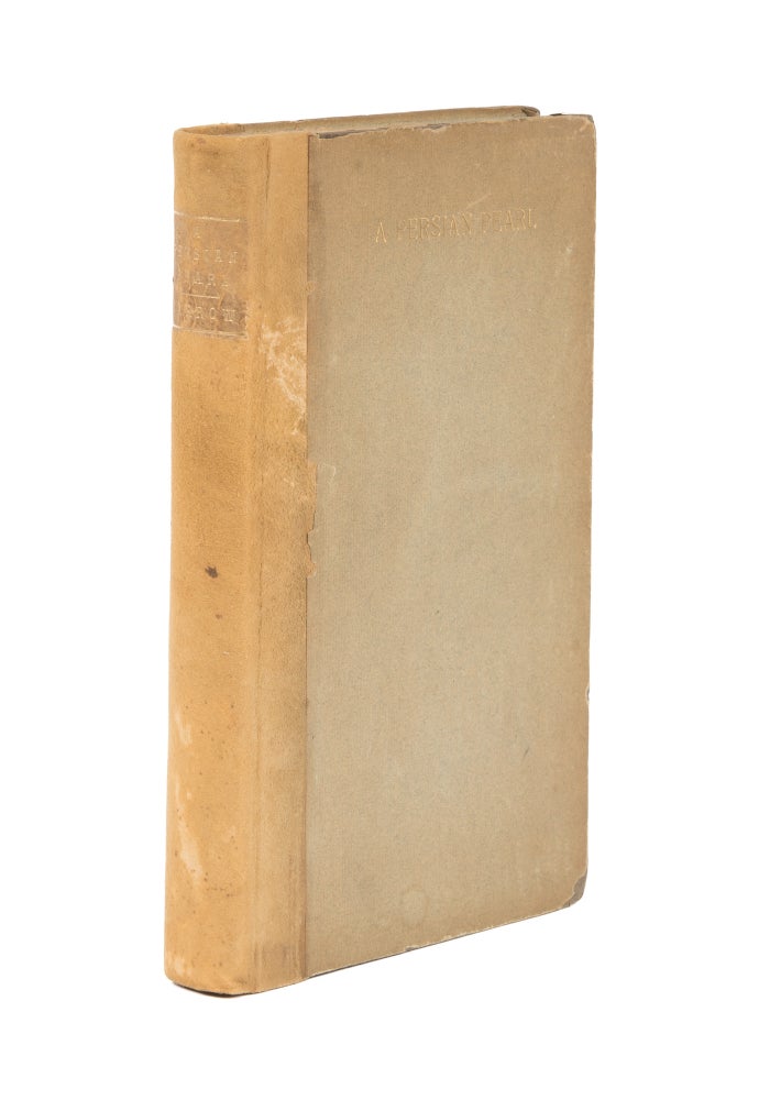 Item #75370 A Persian Pearl and Other Essays, Inscribed Limited First Edition. Clarence Darrow, Inscribed to Herbert Jones.