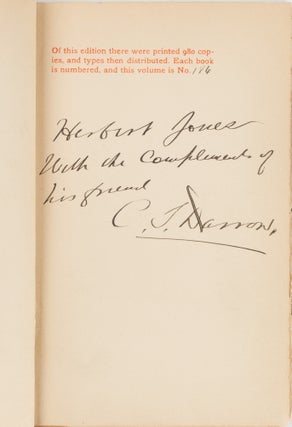 A Persian Pearl and Other Essays, Inscribed Limited First Edition.