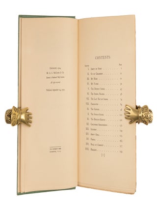 Farmington. 1904. First Edition. Signed & Inscribed by Darrow.
