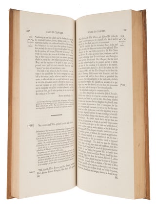 Reports of Cases Adjudged in the Court of Chancery of New York 7 Vols.