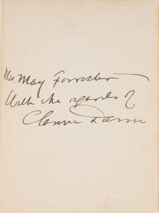 A Persian Pearl and Other Essays, Inscribed by Darrow.