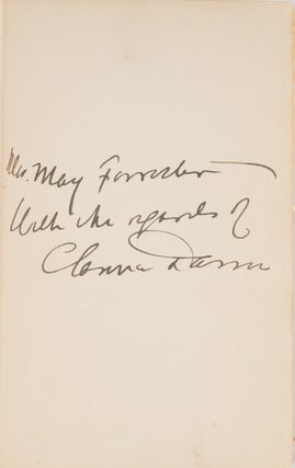A Persian Pearl and Other Essays, Inscribed by Darrow.