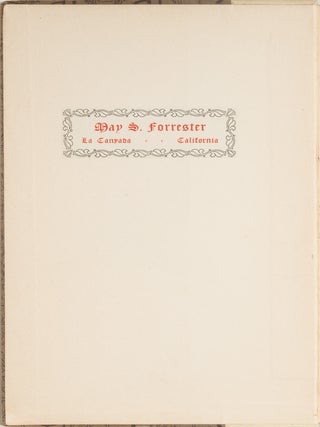 A Persian Pearl and Other Essays, Inscribed by Darrow.