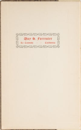 A Persian Pearl and Other Essays, Inscribed by Darrow.