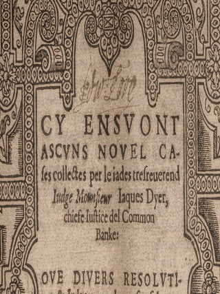 Cy Ensuont Ascuns Novel Cases, Collectes per le Iades Tresreverend...