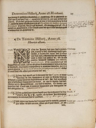 Cy Ensuont Ascuns Novel Cases, Collectes per le Iades Tresreverend...