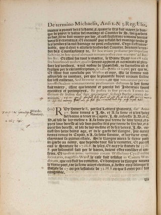 Cy Ensuont Ascuns Novel Cases, Collectes per le Iades Tresreverend...