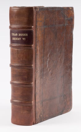 Item #75408 13 Year Books of Henry VI, Years 1-20. Year Books, Henry VI