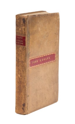 Item #75448 Laws and Ordinances Ordained and Established by the Mayor, Aldermen. New York City