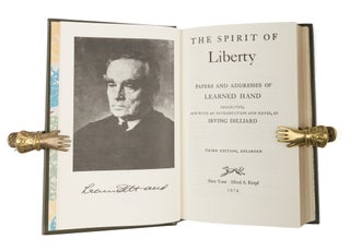 The Spirit of Liberty. [with] The Bill of Rights. 2 vols. in 1 book