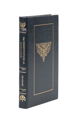 Item #75474 The Constitution of England or An Account of the English Government. J. L. De Lolme