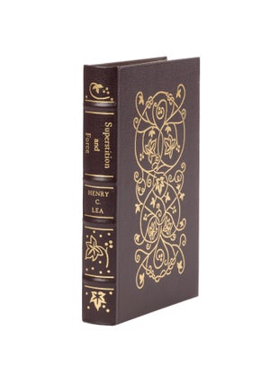Item #75476 Superstition and Force. Essays on The Wager of Law, The Wager of. Henry C. Lea