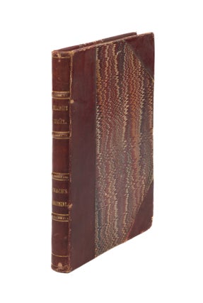 Item #75504 Billings Trial, Beach's Argument, Ballston Spa, NY, 1890. Manuscript, Jesse Billings,...