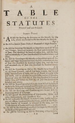 Anno Regni Jacobi II Primo, 1685.