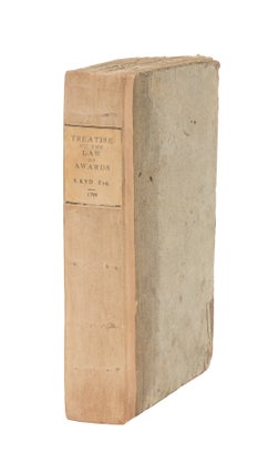 Item #75553 A Treatise on the Law of Awards, 2nd edition, London, 1799. Stewart Kyd