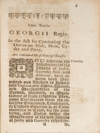 A Collection of All the Statutes Now in Force, Relating to the Excise.