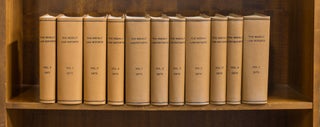 Item #75570 Weekly Law Reports. 1971 vol 3 to 1975 vol 5, in 11 books. Incorporated Council of...