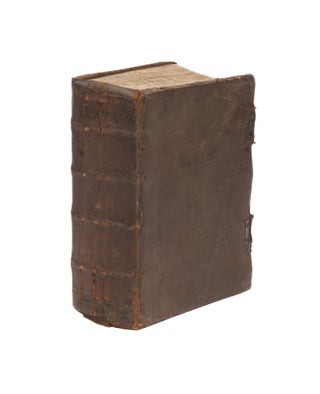 Item #75598 Commonplace Book on Land and Estate Law, Law French, 17th century. Manuscript, Great...