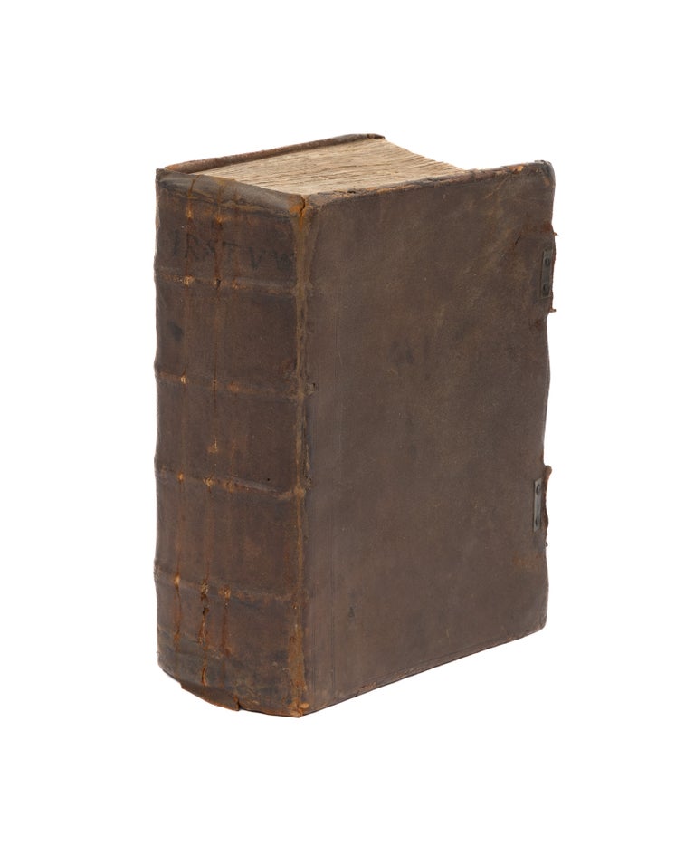 Item #75598 Commonplace Book on Land and Estate Law, Law French, 17th century. Manuscript, Great Britain.