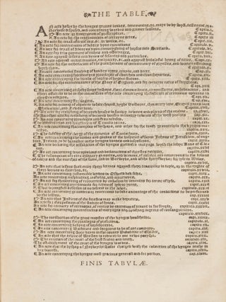 Anno XXXII Henrici Octavi in the Parlyamente Begon at Westminster...