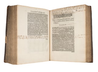 Les Reports de Edward Coke, Parts 1-4, London, c1601-1604, One Book.