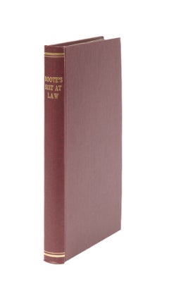 Item #75626 An Historical Treatise of an Action or Suit at Law, London, 1823. Richard Boote,...
