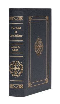 Item #75704 Jim Bakker. Miscarriage of Justice. Albert James A., Alan M. Deshowitz, new intro