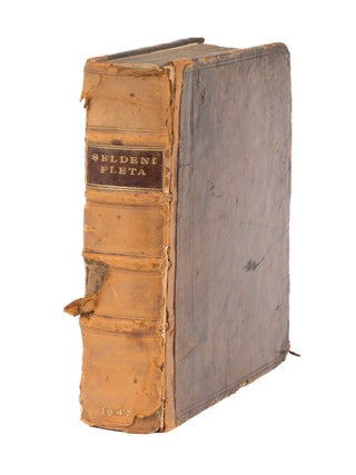 Item #75721 Fleta, Seu Commentarius Juris Anglicani Sic Nuncupatus, Sub Edwardo. John Selden