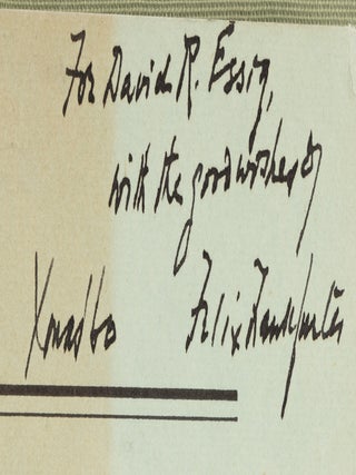 Three Inscribed Copies of Sketch of the Life of Oliver Wendell Holmes.