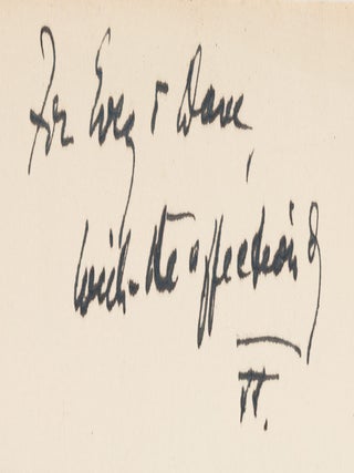 Three Inscribed Copies of Sketch of the Life of Oliver Wendell Holmes.