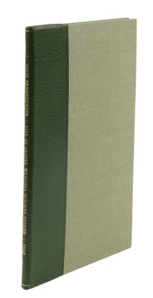 Three Inscribed Copies of Sketch of the Life of Oliver Wendell Holmes.
