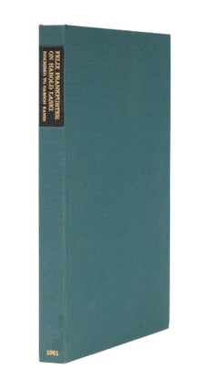 Justice Felix Frankfurter's Contribution to the BBC's Harold Laski...