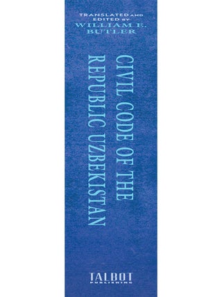 Civil Code of the Republic Uzbekistan. (2023).