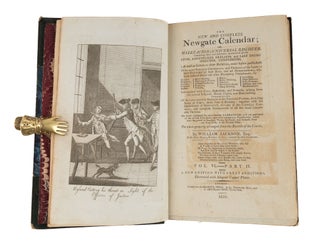 The New and Complete Newgate Calendar; Or, Malefactor's Bloody...