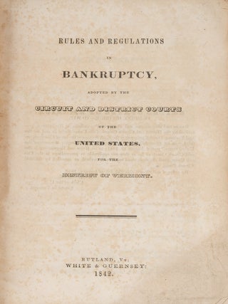 Rules and Regulations in Bankruptcy, Adopted by the Circuit and...