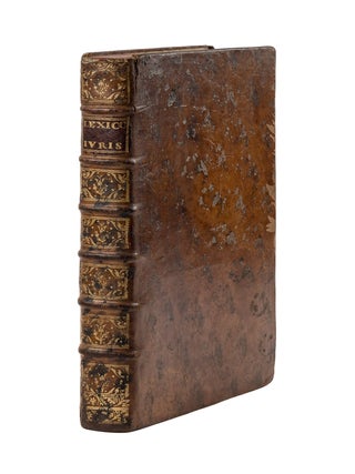 Item #75819 Lexicon Iuris Civilis et Canonici, Sive Potius Commentarius. Pardoux Duprat, Pardoux...