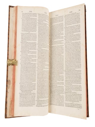 Lexicon Iuris Civilis et Canonici, Sive Potius Commentarius...