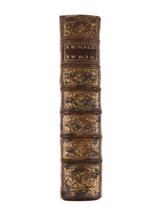 Lexicon Iuris Civilis et Canonici, Sive Potius Commentarius...
