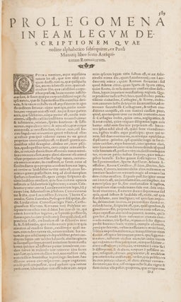 Lexicon Iuris Civilis et Canonici, Sive Potius Commentarius...