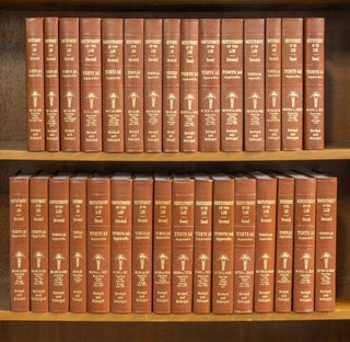 Item #75833 Restatement of the Law Torts 2d Appendix 1-end. 31 books (1966-2018). American Law...