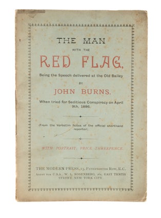 Item #75887 Speech for the Defence by John Burns, In the Trial of the Four. John Burns
