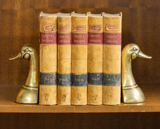 Item #75906 Reports of Cases... in the Supreme Court... of the State of New York. Hiram Denio,...