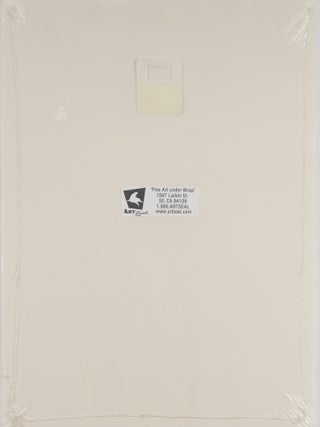 Prosecutor, 14" x 10" Signed Lithographic Print, c.1950s-60s.