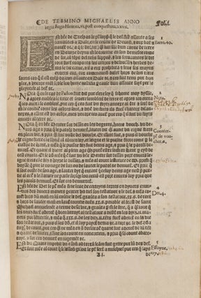 13 Year Books of Henry VI, Years 21-39. (London, 1556-1567)