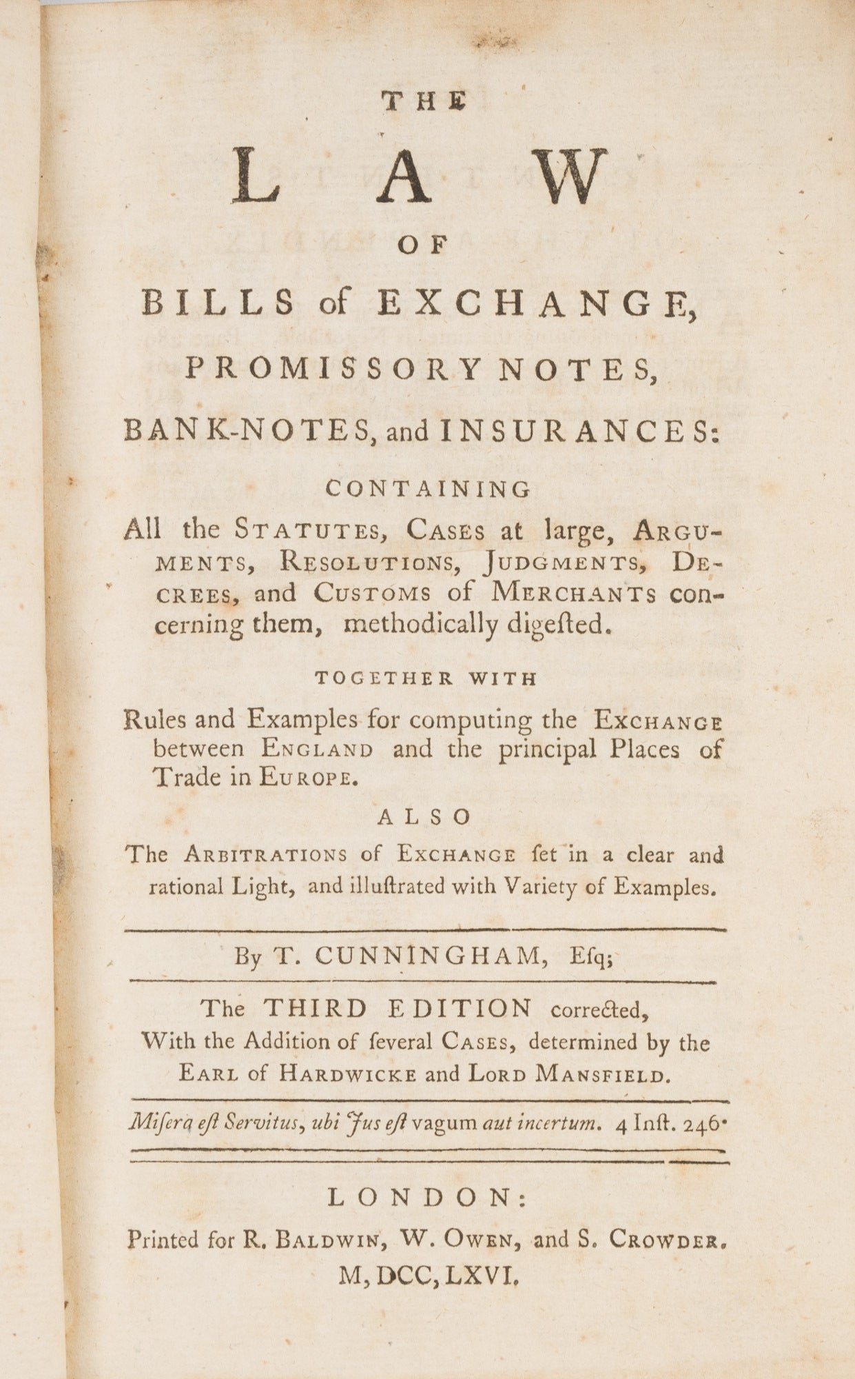 Legal Bank Notes The Law of Bills of Exchange, Promissory Notes, Bank-Notes.. | Timothy ...