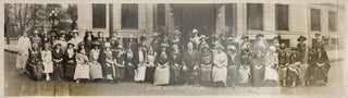 Item #75967 10" x 35" Panoramic Photograph First Annual Session of Women Lawyers. National...