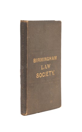 Item #76001 An Inquiry into the Origin of the Office and Title of the Justice. James Birch Sharpe